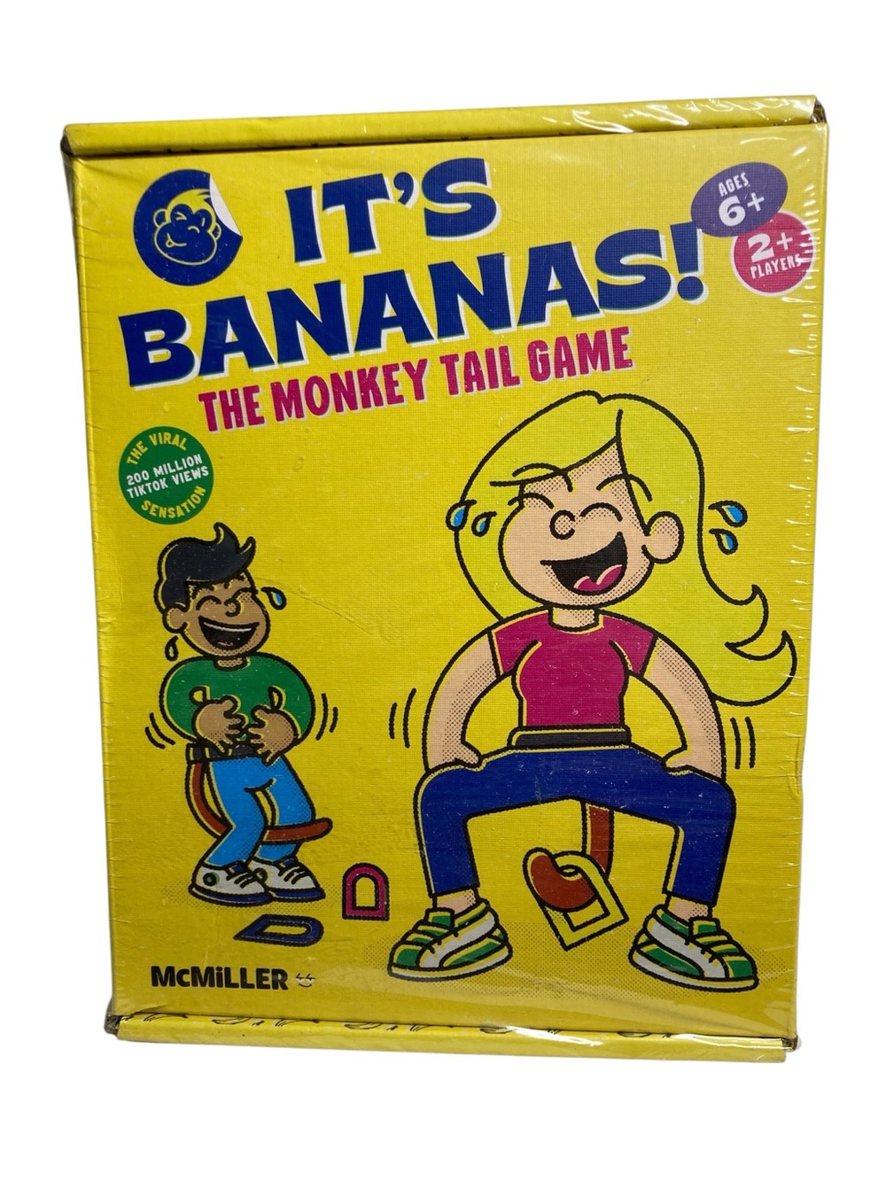 It's Bananas! The Monkey Tail Game McMiller 2023 NEW SEALED.